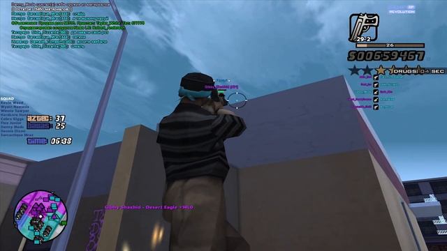 СТИЛЬНАЯ СБОРКА ДЛЯ СЛАБЫХ/СРЕДНИХ ПК! ГТА ДЛЯ КАПТОВ НА GTA SAMP RP Revolution
