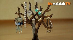 38. Подставка для бижутерии Дерево на PlayMat