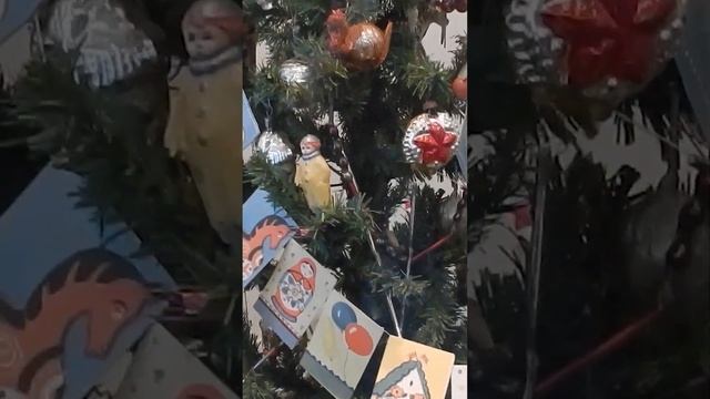 НОВОГОДНИЕ ЕЛОЧНЫЕ ИГРУШКИ СССР 1940-х годов смотреть онлайн