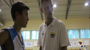 Международный баскетбольный лагерь Team 97, Литва, Нида 2014- 1 смена