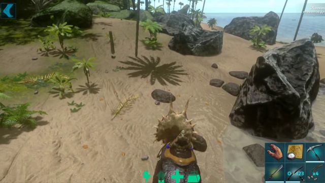 ARK обзор моего дома. Как добыть быстро много дерева и быстрая ферма волокна.