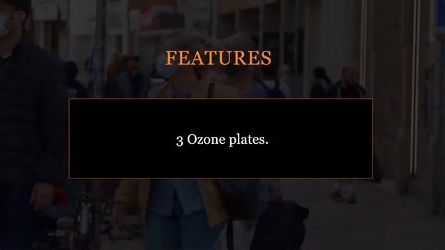 Atlas Air Purifier 303 CHO 3 Ozone Plate digital Air Purifier with Remote Control смотреть онлайн