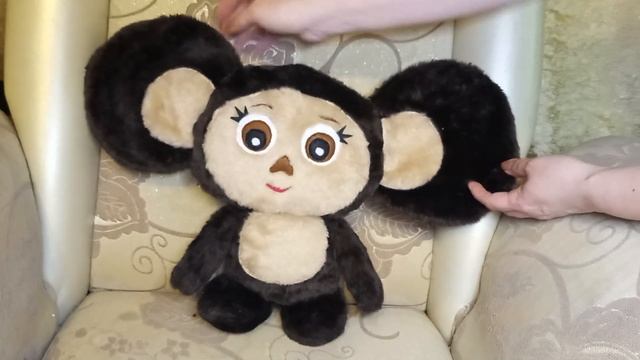 Мягкая игрушка чебурашка из меха своими руками. смотреть онлайн