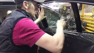 Затонировали BMW5 пленкой 50% светопропускаемости
