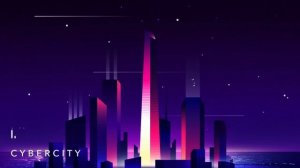 Кибергород - Синтвейв микс