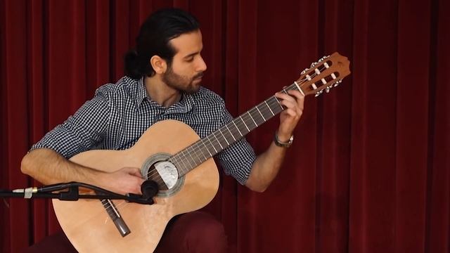 Tango en skai - Kostas Totsios (Roland Dyens) смотреть онлайн