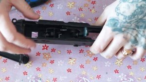 Пластина под УСМ от “Фрезера” на Сайгу 410С.