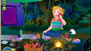 Бесплатные игры онлайн Baby Hazel African Safari Малышка Хейзел Путешествие по Африке, игра для д