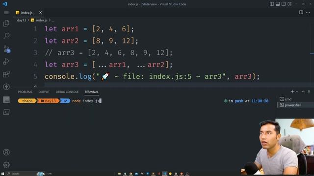 JS Top 5 One Liner Code || Every Developer Must Know in 2023