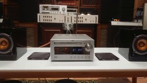 JVC UX D100 csöves előfokkal