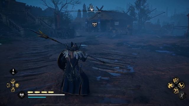 Полный сет "Валькирии" в Assassin's Creed Valhalla, включая копьё и щит. смотреть онлайн