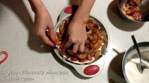 Насыпной Пирог Со Сливами БЕЗ ТЕСТА! Супер Рецепт!