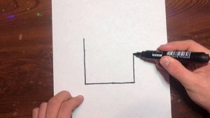 Как нарисовать КВАДРАТ?!