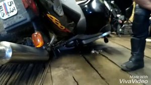 Клетка для HONDA CBR 600 F4. TwoWheelsStunt (TWS)