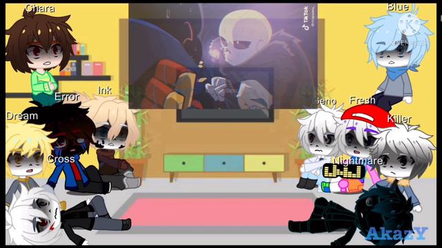 The Two Cockroaches Sans Au React To Error Memes ( Errorink )