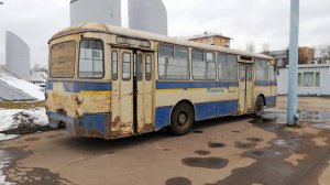 Видеообзор ЛИАЗ-677 декабря 1975 года