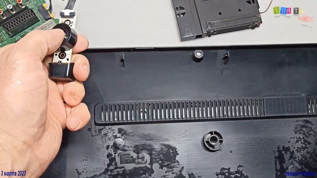 Ремонт телевизора Самсунг 32". нет картинки, а звук есть. смотреть онлайн