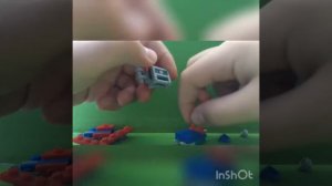 (19) Как сделать из Лего   Оптимуса Прайма из мультика трансформеры  прайм