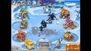 Farm Frenzy 3 Ice Age (level 78) only GOLD Веселая ферма 3 Ледниковый период (уровень 78) Золото