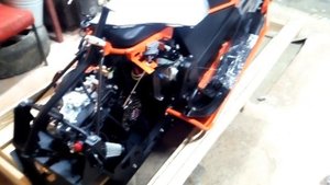 Распаковка - Снегоход Тунгус 500 Irbis Tungus 500L