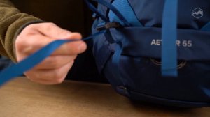 Рюкзак Osprey Aether 65. Обзор