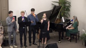 Песня "Стремятся в небеса, не только птичьи стаи" - Церковь "Путь Истины" - Май, 2022