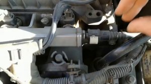 Промывка форсунок на Форд Мондео 3. Часть 2. Отрицательные топливные коррекции