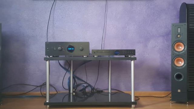 Advance Acustic wtx 500 - Music Hall a70.2 - Dali ikon 5 mk2 смотреть онлайн