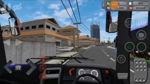 Устроился на работу в Индонезии!! Интересная работа!! Играем в Bus Simulator Индонезии!!