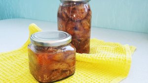 БАКЛАЖАНЫ КАК ШАШЛЫК НА ЗИМУ! СКОЛЬКО НЕ ЗАКАТАЙ ВСЁ СЪЕДАЕТСЯ ПОДЧИСТУЮ!