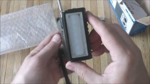 Распаковка.Радиоприемник HMIK MK-918.