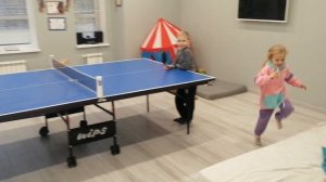 Чемпионат по пинг-понгу