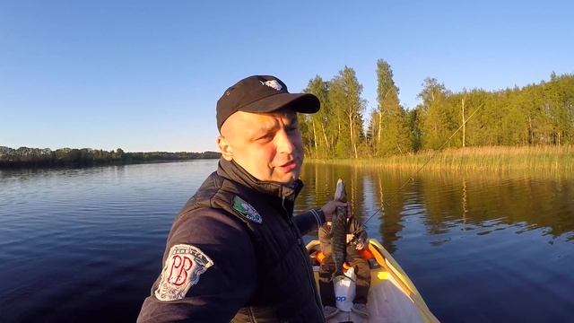 В поисках прозрачных озер - 2. Подводная охота. Щука. Гостевой дом. Ночевка. смотреть онлайн