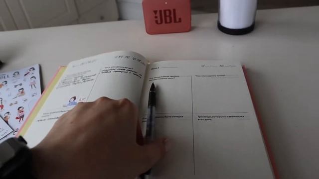 Оформление Ежедневника // планирование и достижение целей