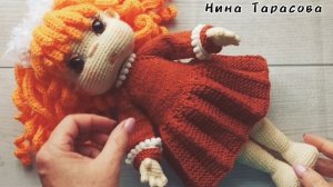 Кукла Школьница. Обзор и презентация МК.