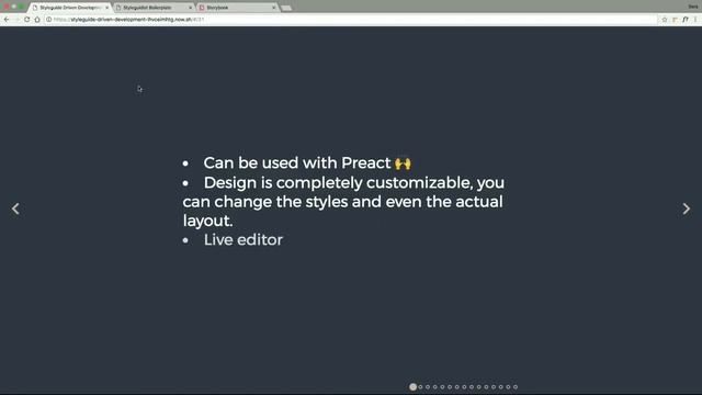 The Dream of Styleguide Driven Development - SARA VIEIRA смотреть онлайн