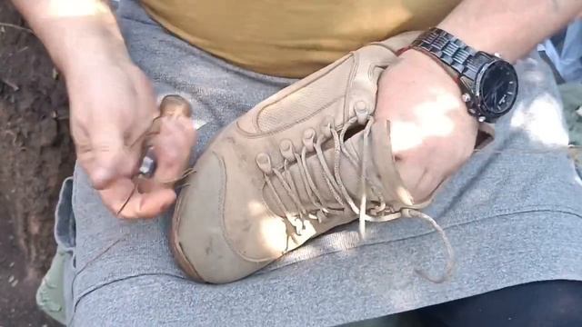 Ремонт кроссовок в домашних условиях.Часть 2.Прошивка смотреть онлайн