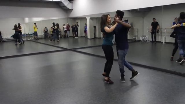 Gabriel & Ira 07.06.2019, L1, Samba de Gafieira смотреть онлайн