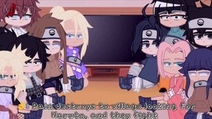 ?NARUTO FRIENDS REACT TO NARUTO ? || Part 2|| GCRV??