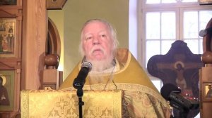 Проповедь на неделю 25-ю по Пятидесятнице. Димитрий Смирнов