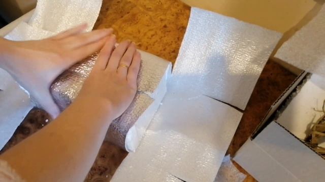 Пакування рослин для відправлення поштою у холодну пору року. Утеплення?Ні, багато шарів ? #упаковк смотреть онлайн