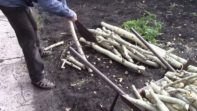 самодельное мачете в работе смотреть онлайн