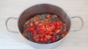 Узбекский суп с клёцками