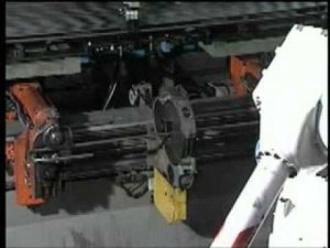 Роботизированный участок гибки труб