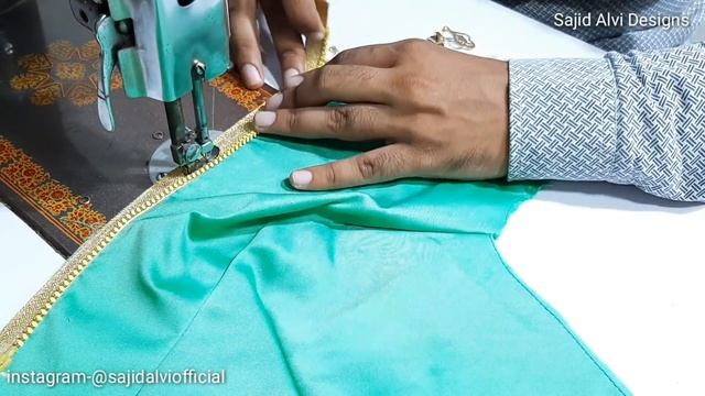 Collar Wala Blouse Neck Design/Letest Collar Neck Design @alvisistersvlogs4633 смотреть онлайн