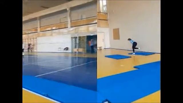 Акробатика. Мое начало. смотреть онлайн