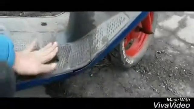 Обзор honda dio смотреть онлайн