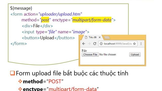 Bài 5: Giới thiệu DI (dependency Injection), @Autowired, @Qualifier, upload file, gởi email. смотреть онлайн