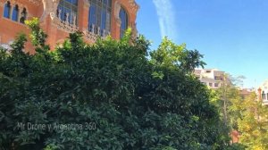 Hospital de la Santa Creu i Sant Pau Barcelona Cataluña España