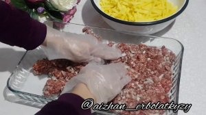 Знаю как вкусно готовить мясо по-французский. Мясо по-французкий. Қазақша рецепт.